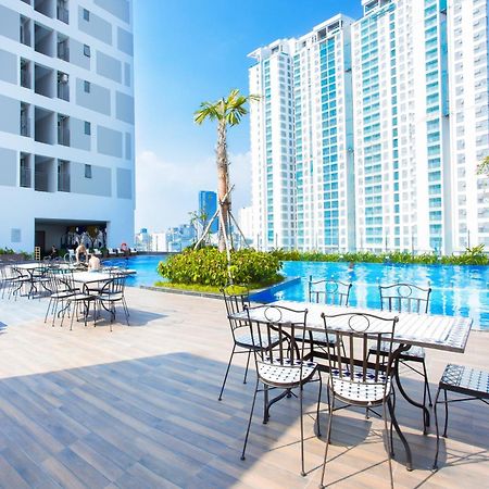 Double E Saigon Apartment In Rivergate Building Thành Pho Ho Chí Minh Esterno foto