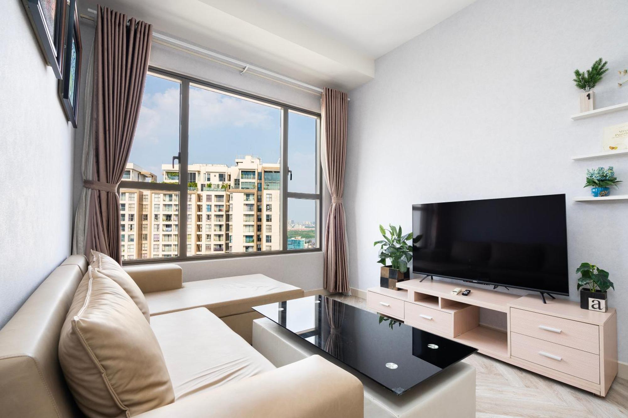 Double E Saigon Apartment In Rivergate Building Thành Pho Ho Chí Minh Esterno foto