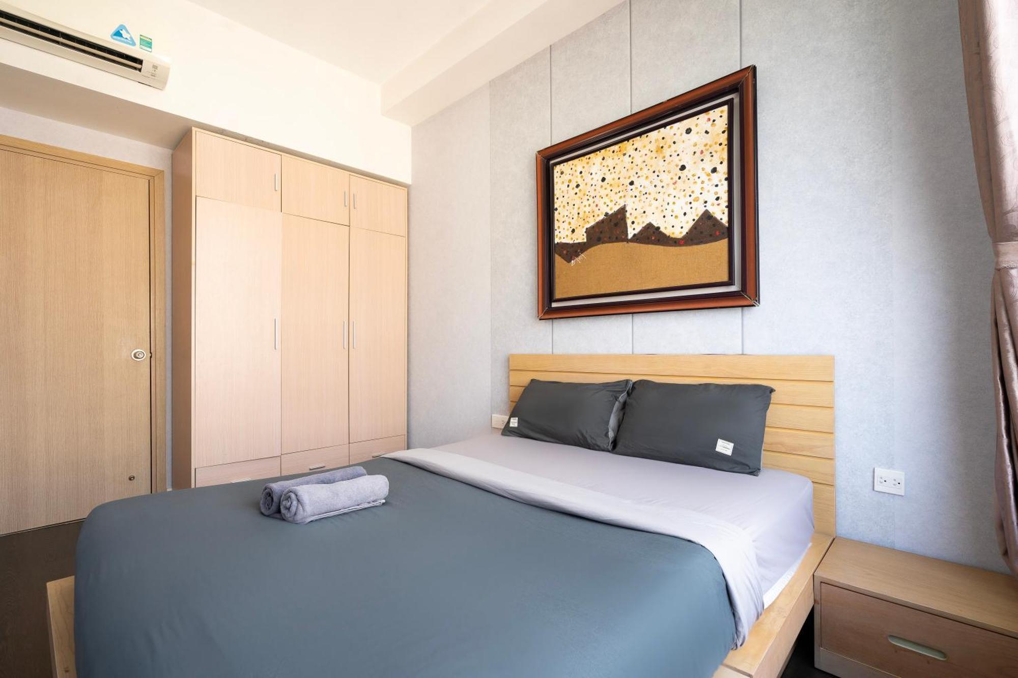 Double E Saigon Apartment In Rivergate Building Thành Pho Ho Chí Minh Esterno foto