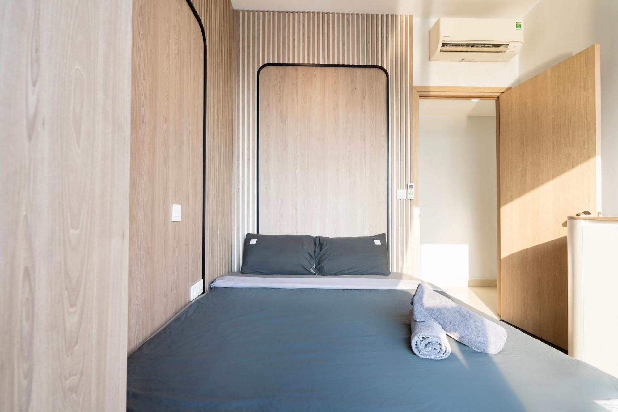 Double E Saigon Apartment In Rivergate Building Thành Pho Ho Chí Minh Esterno foto
