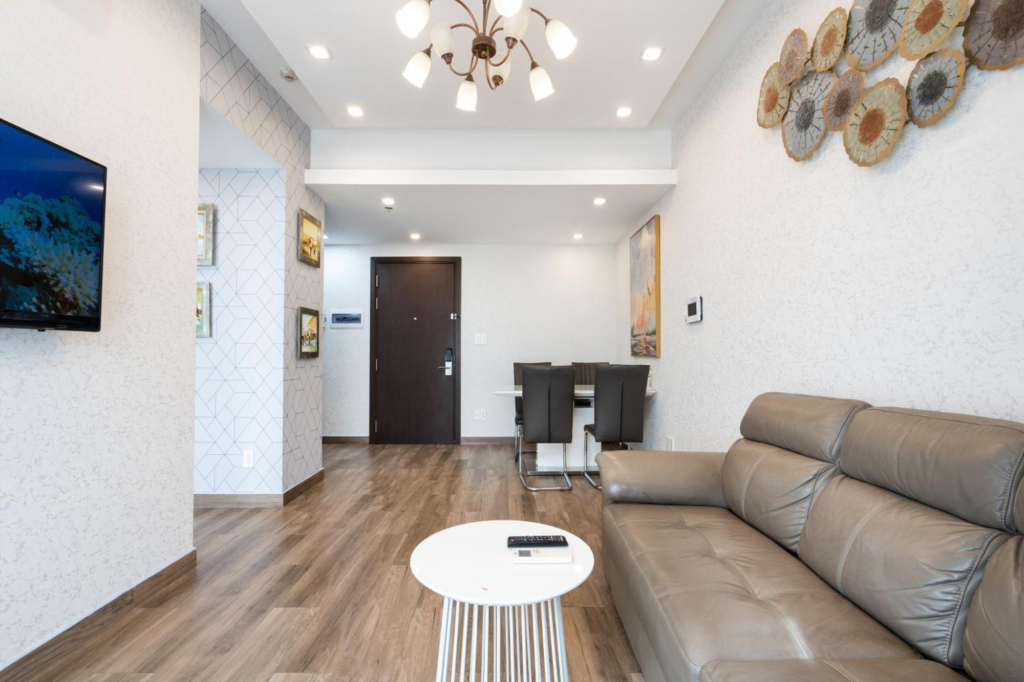 Double E Saigon Apartment In Rivergate Building Thành Pho Ho Chí Minh Esterno foto