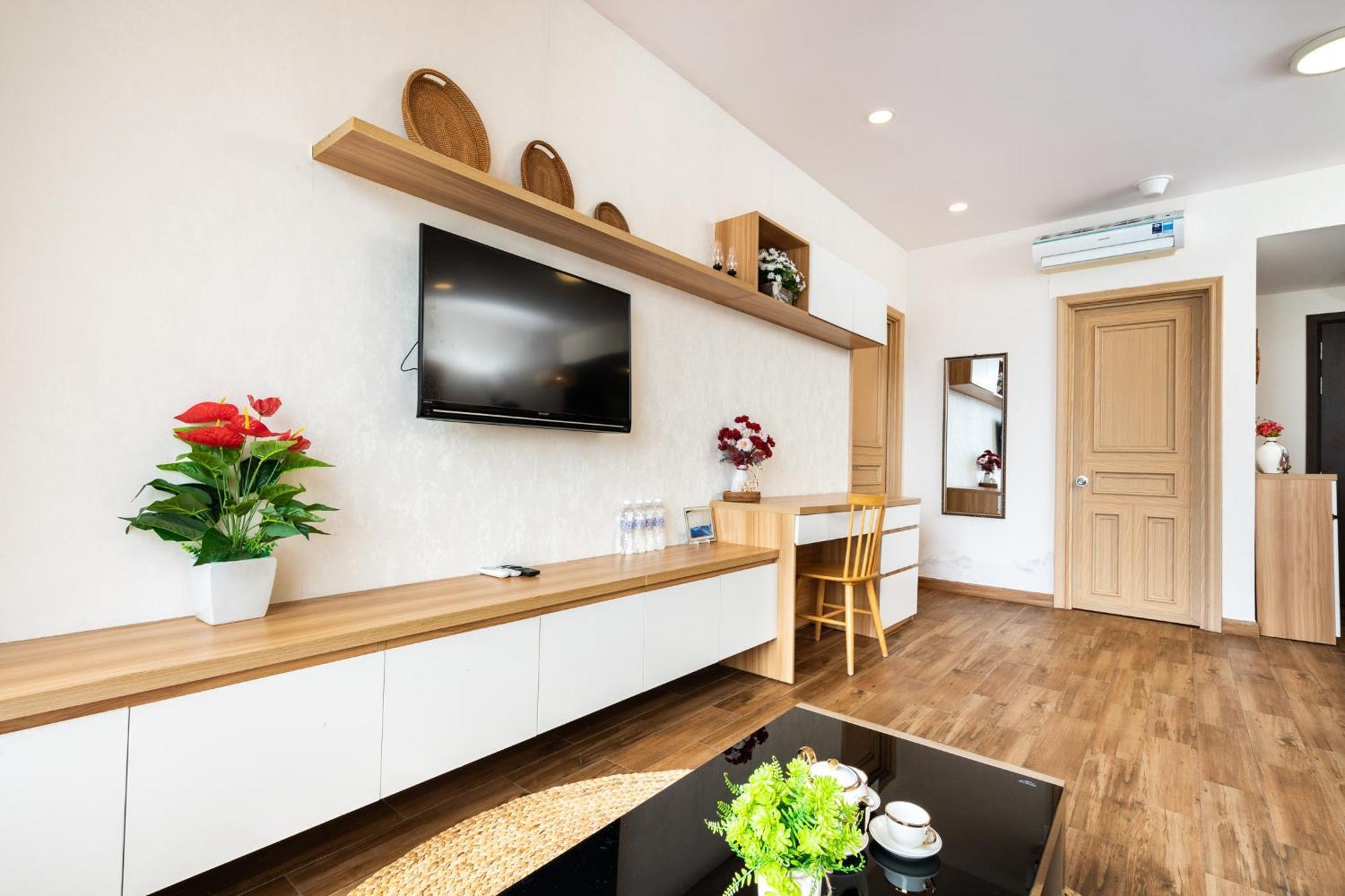 Double E Saigon Apartment In Rivergate Building Thành Pho Ho Chí Minh Esterno foto