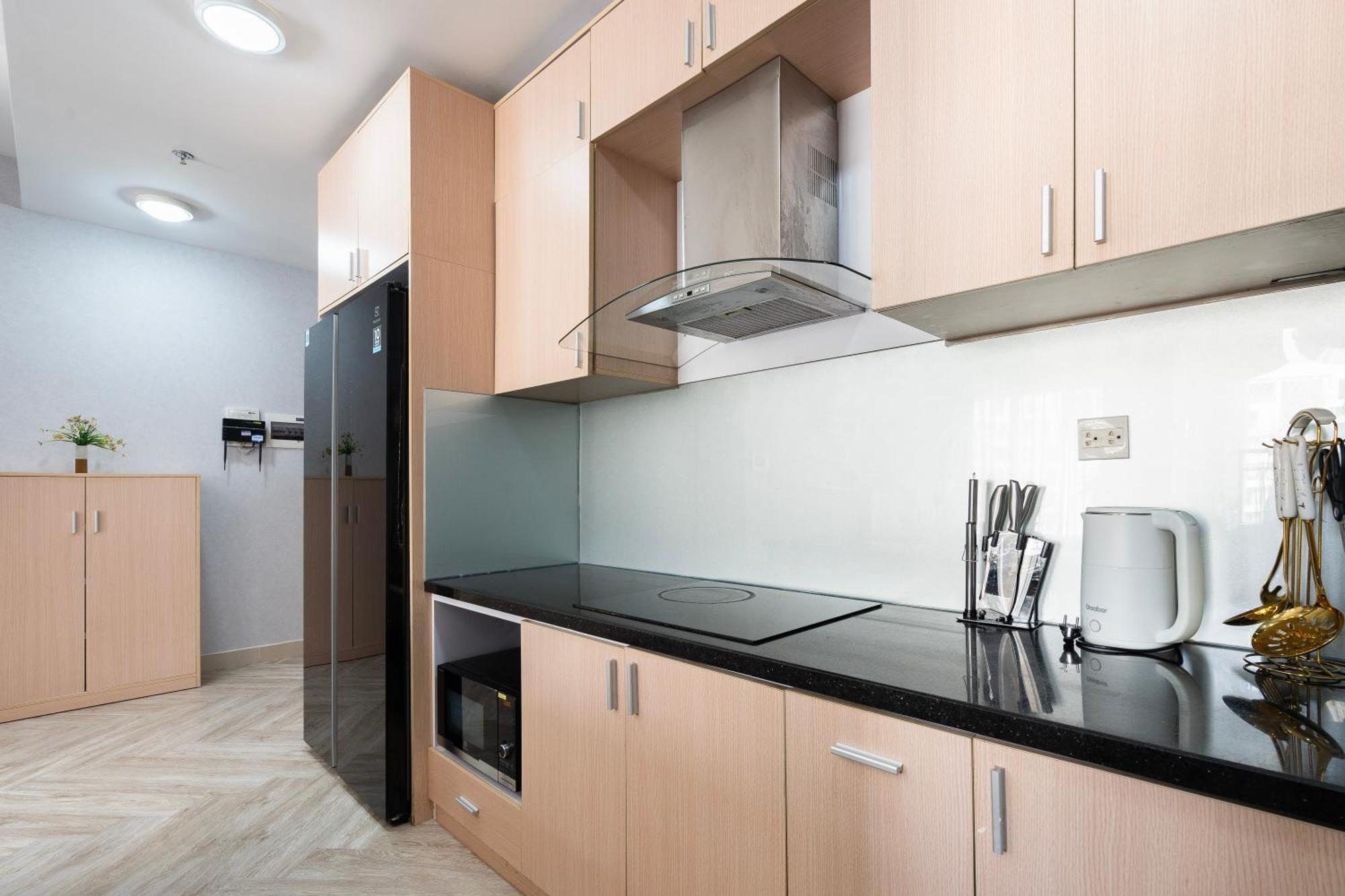 Double E Saigon Apartment In Rivergate Building Thành Pho Ho Chí Minh Esterno foto