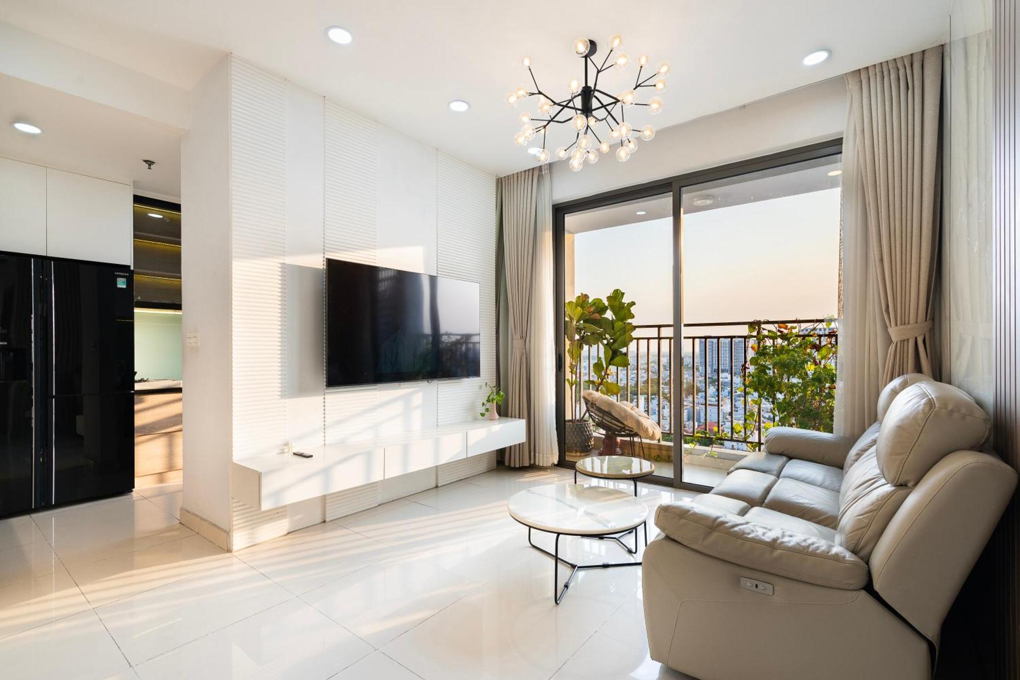Double E Saigon Apartment In Rivergate Building Thành Pho Ho Chí Minh Esterno foto
