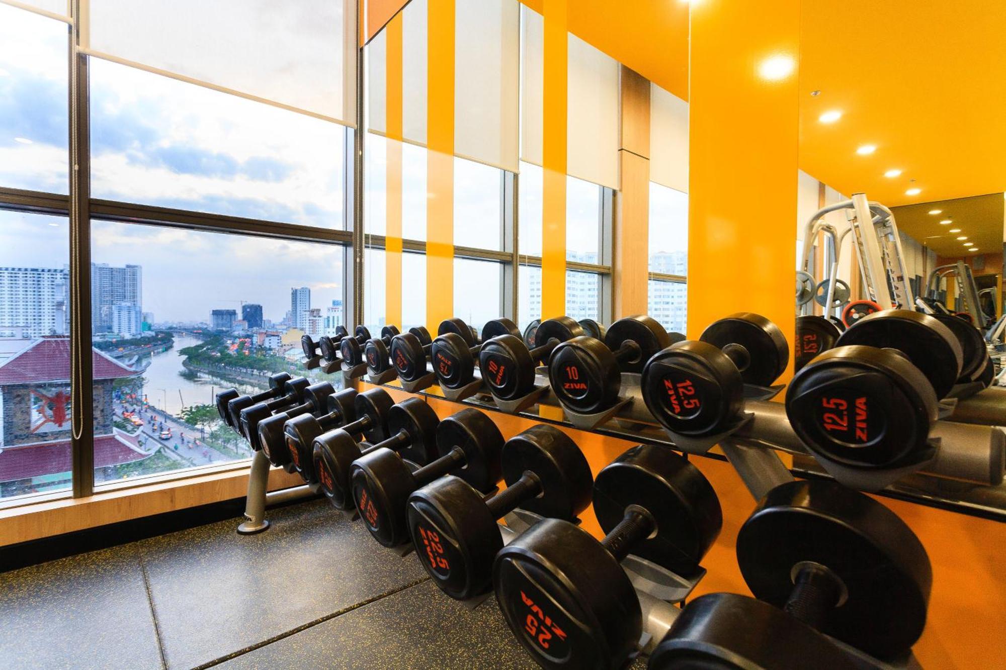 Double E Saigon Apartment In Rivergate Building Thành Pho Ho Chí Minh Esterno foto