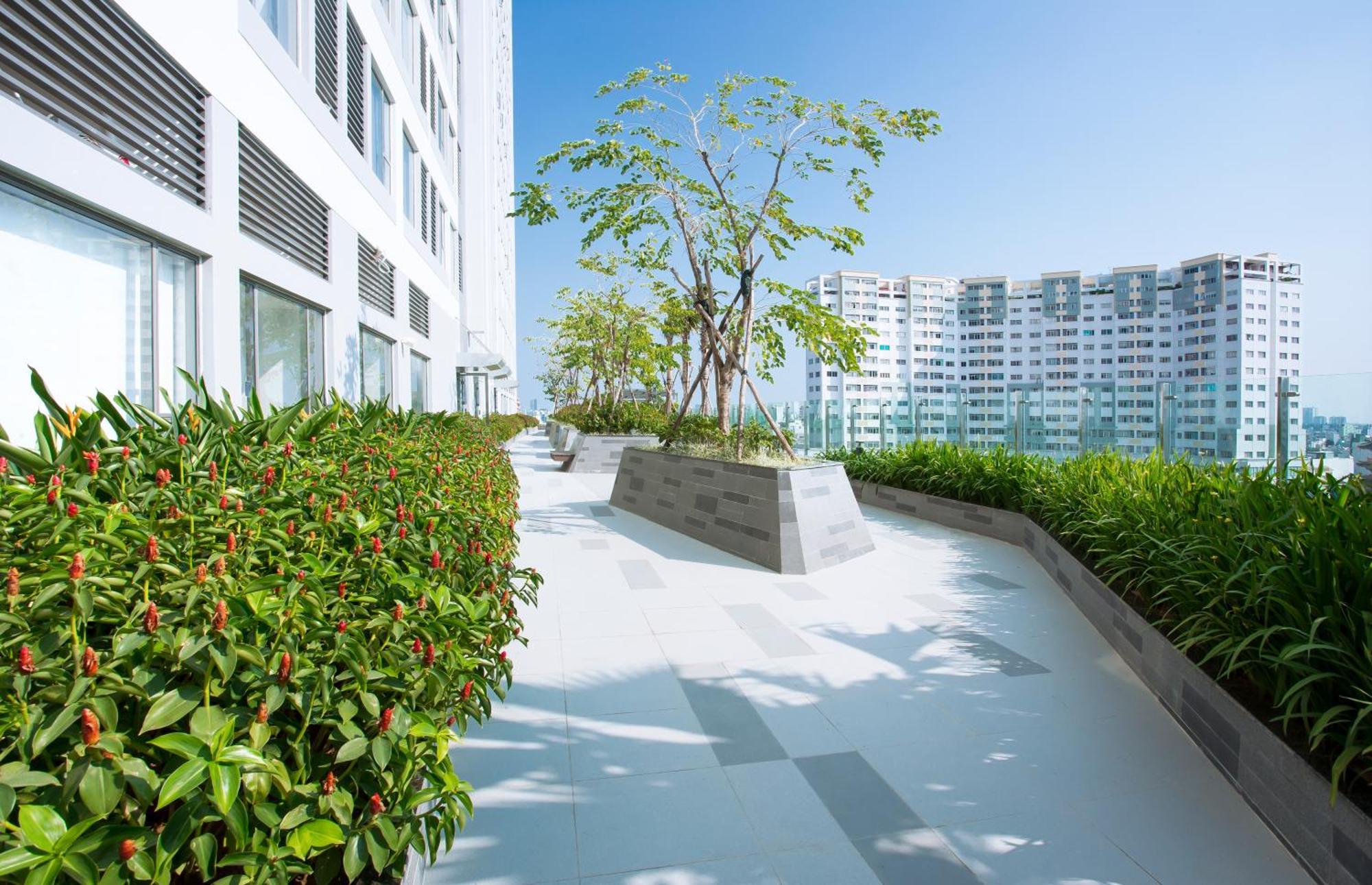 Double E Saigon Apartment In Rivergate Building Thành Pho Ho Chí Minh Esterno foto