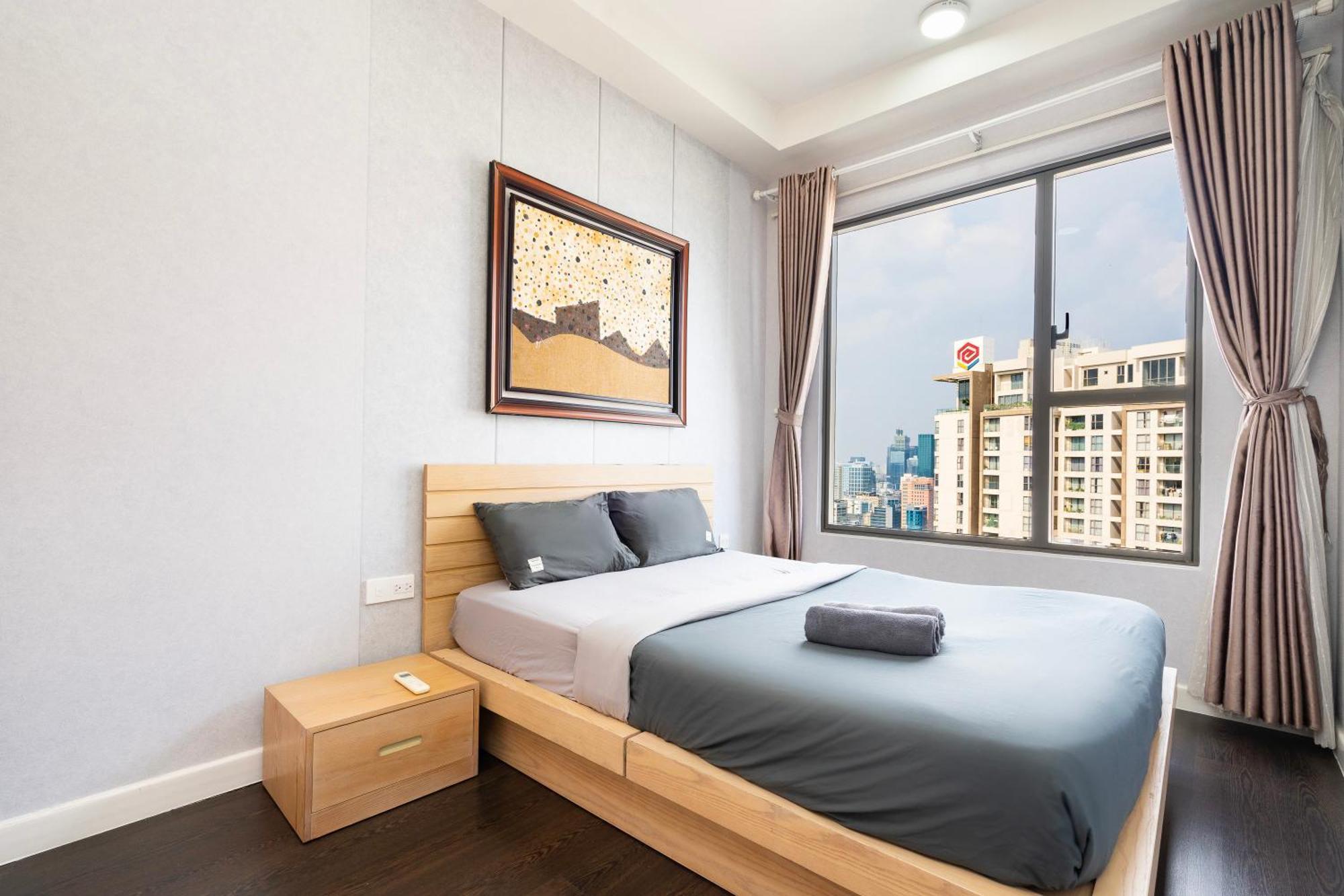 Double E Saigon Apartment In Rivergate Building Thành Pho Ho Chí Minh Esterno foto