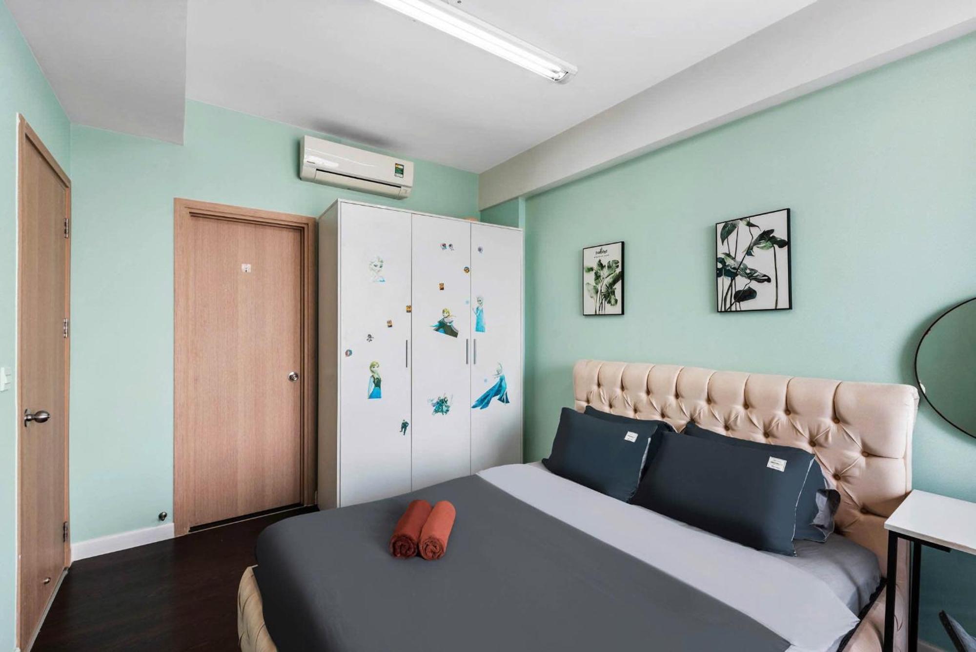 Double E Saigon Apartment In Rivergate Building Thành Pho Ho Chí Minh Esterno foto