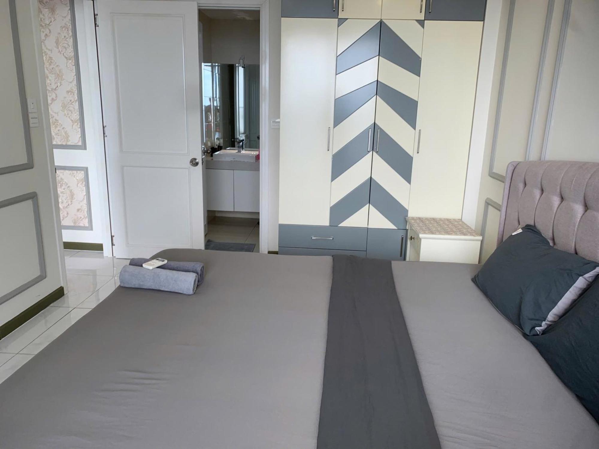 Double E Saigon Apartment In Rivergate Building Thành Pho Ho Chí Minh Esterno foto