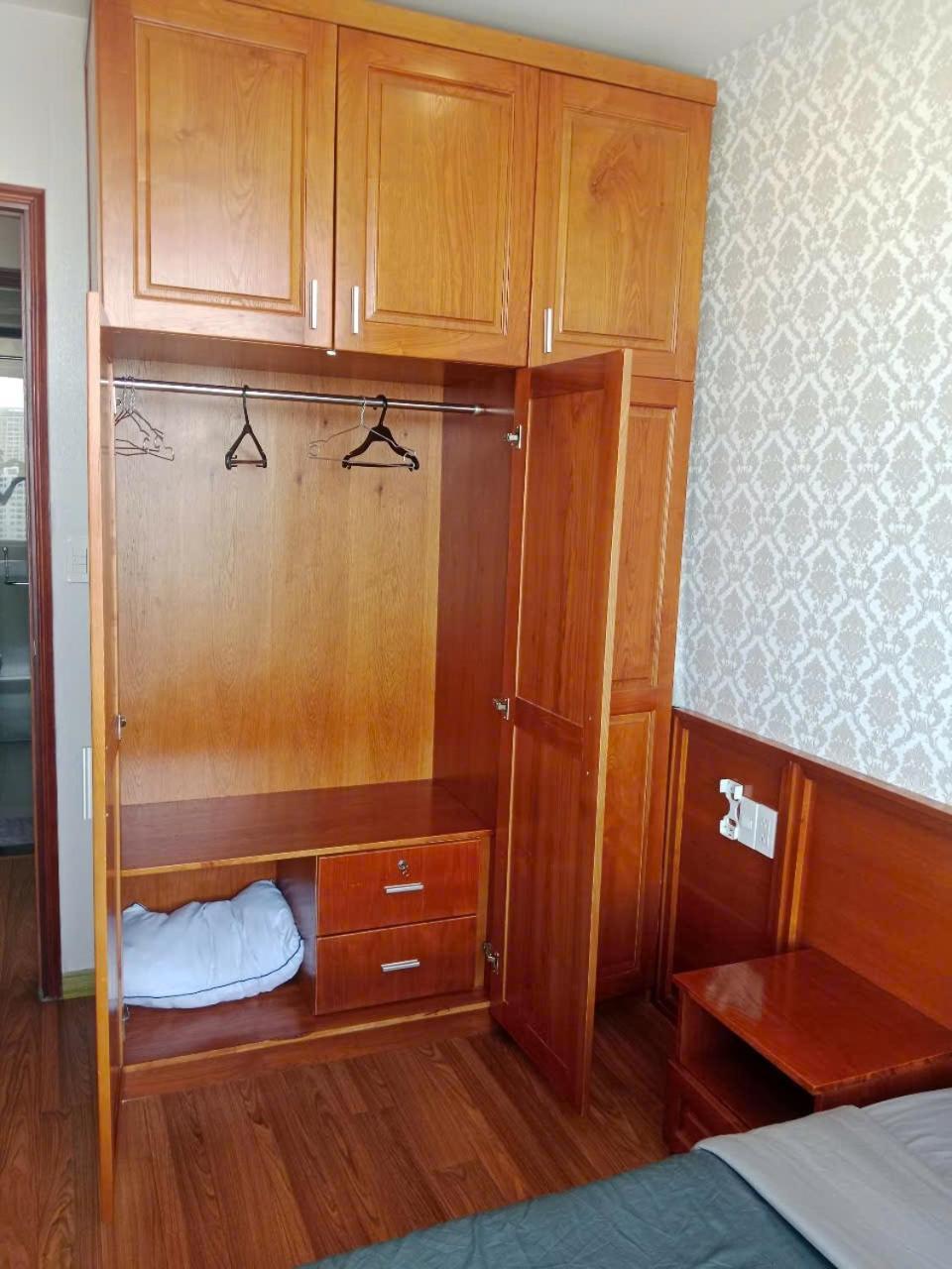 Double E Saigon Apartment In Rivergate Building Thành Pho Ho Chí Minh Esterno foto