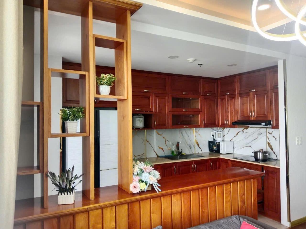 Double E Saigon Apartment In Rivergate Building Thành Pho Ho Chí Minh Esterno foto