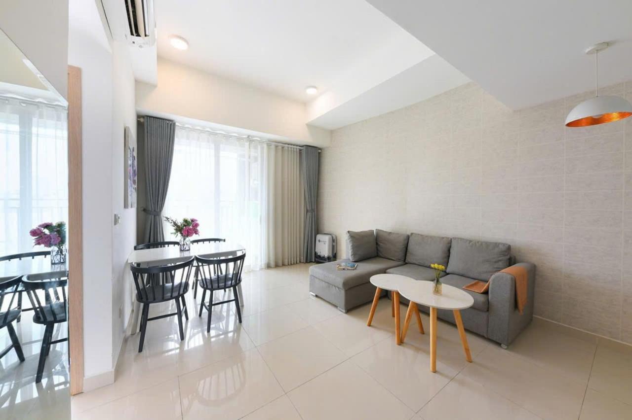 Double E Saigon Apartment In Rivergate Building Thành Pho Ho Chí Minh Esterno foto