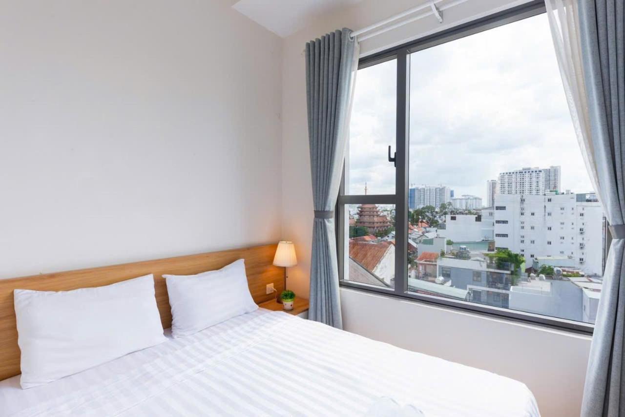 Double E Saigon Apartment In Rivergate Building Thành Pho Ho Chí Minh Esterno foto