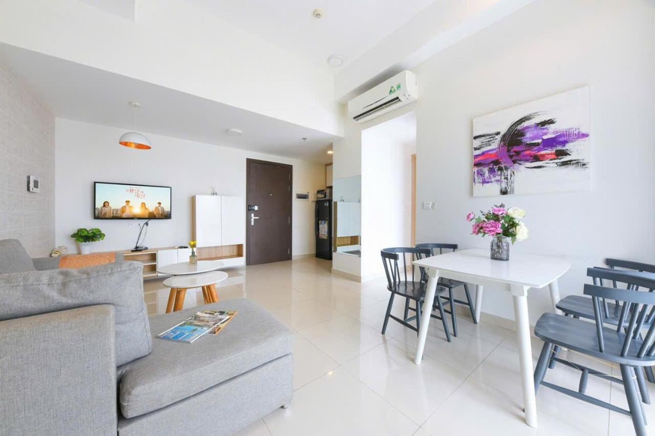 Double E Saigon Apartment In Rivergate Building Thành Pho Ho Chí Minh Esterno foto