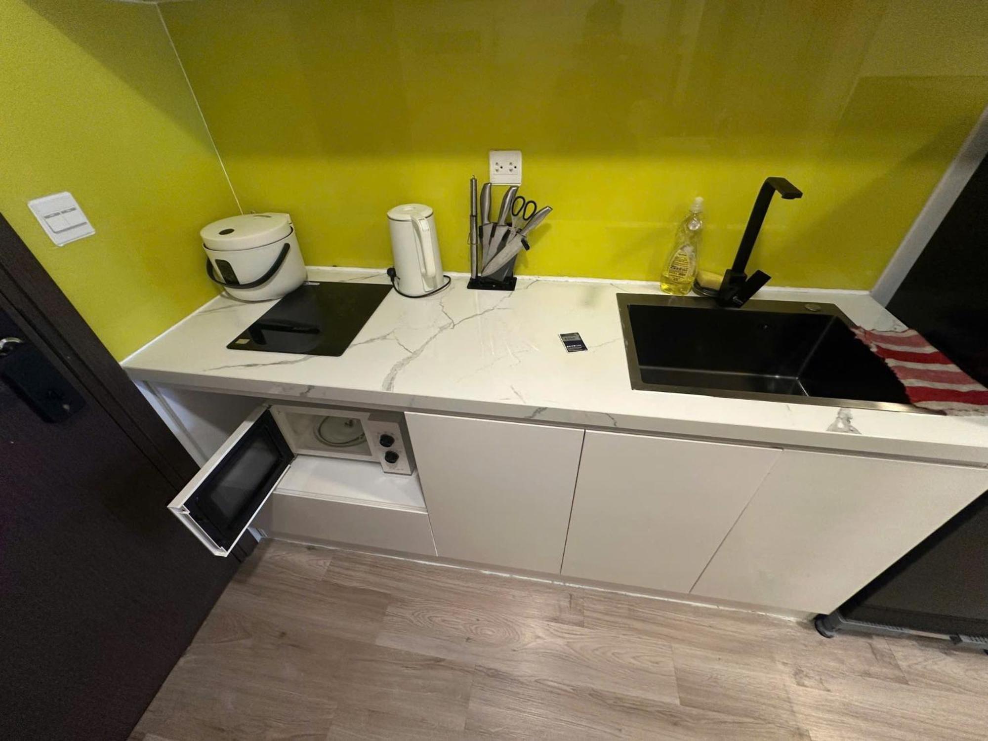 Double E Saigon Apartment In Rivergate Building Thành Pho Ho Chí Minh Esterno foto