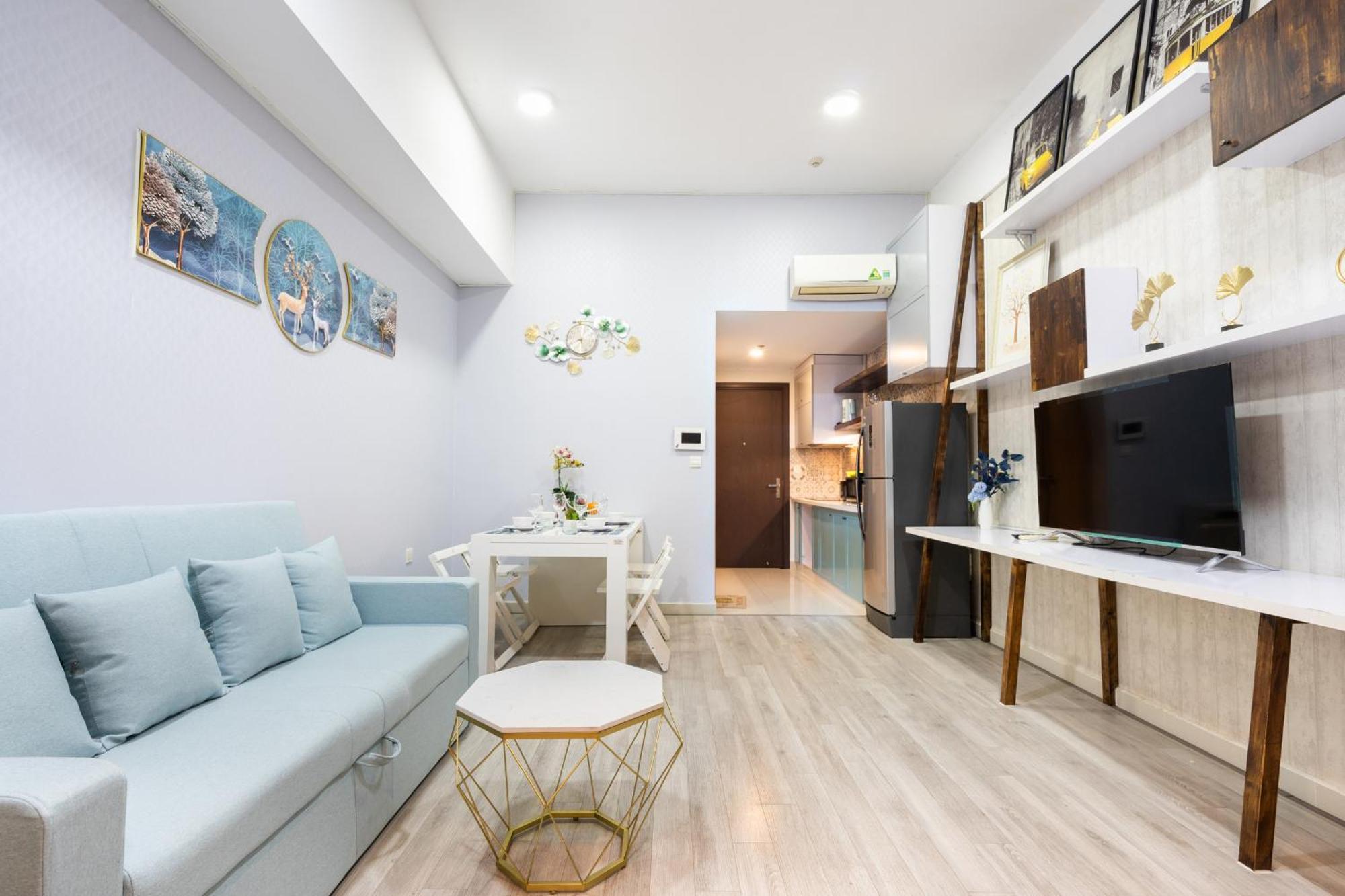 Double E Saigon Apartment In Rivergate Building Thành Pho Ho Chí Minh Esterno foto