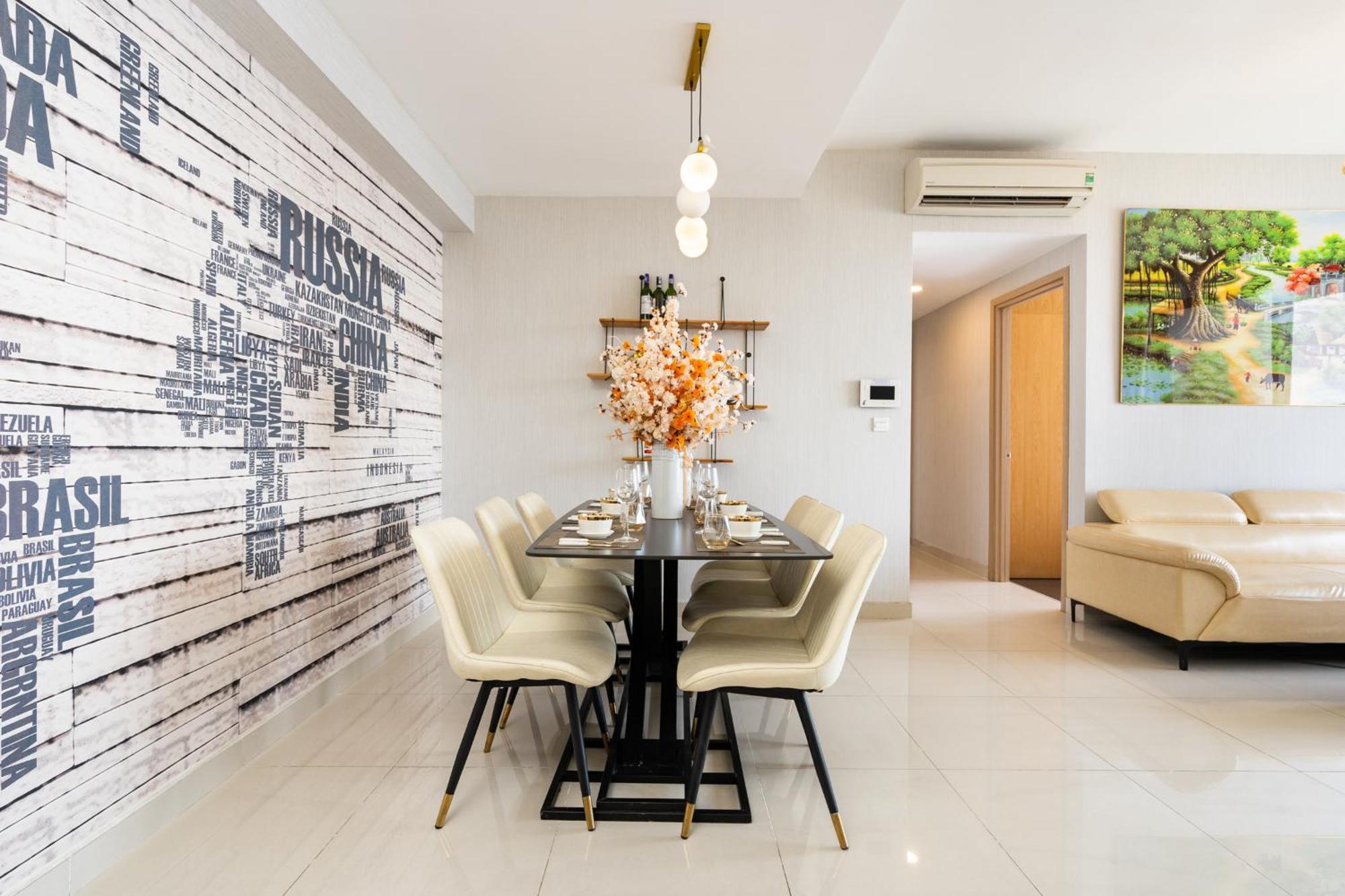 Double E Saigon Apartment In Rivergate Building Thành Pho Ho Chí Minh Esterno foto